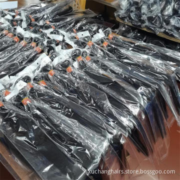 10a grade virgin brazilian straight hair weave vendor